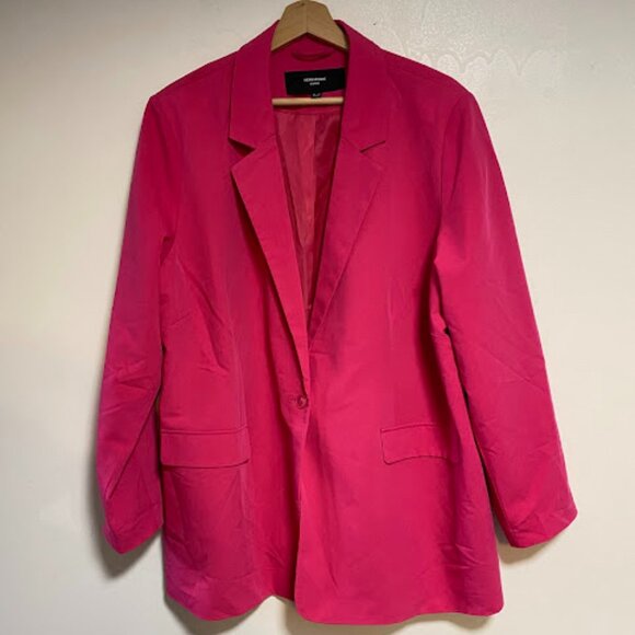 Vero Moda Women's Pink Curve Two-Piece Pant Suit US 18 / EU 50 - Picture 9 of 14